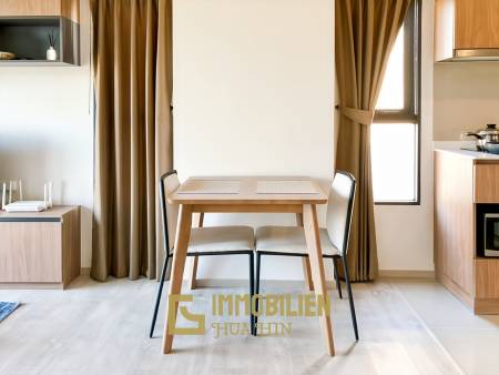 Eckwohnung im 8. Stock / hohe Privatsphäre / separates Schlafzimmer