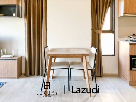 Eckwohnung im 8. Stock / hohe Privatsphäre / separates Schlafzimmer