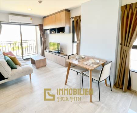 Eckwohnung im 8. Stock / hohe Privatsphäre / separates Schlafzimmer