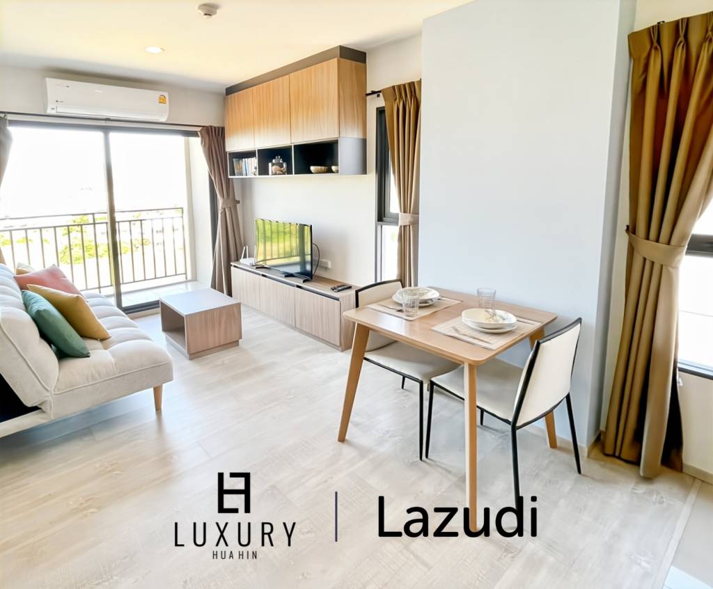 Eckwohnung im 8. Stock / hohe Privatsphäre / separates Schlafzimmer