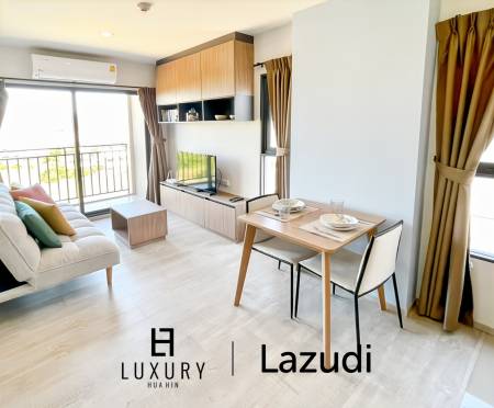 Eckwohnung im 8. Stock / hohe Privatsphäre / separates Schlafzimmer