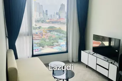 1 Bedroom 1 Bathroom 34 Sq.m Chapter Charoennakorn-Riverside
