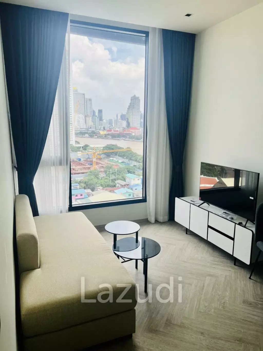 1 Bedroom 1 Bathroom 34 Sq.m Chapter Charoennakorn-Riverside
