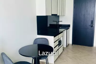 1 Bedroom 1 Bathroom 34 Sq.m Chapter Charoennakorn-Riverside