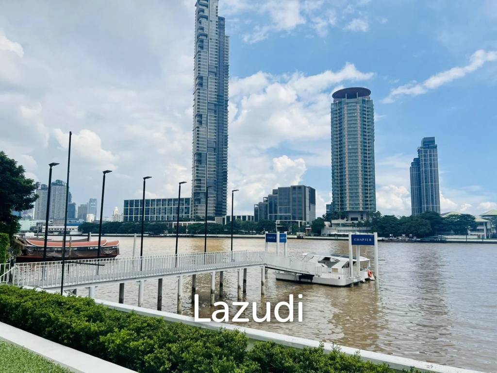 1 Bedroom 1 Bathroom 34 Sq.m Chapter Charoennakorn-Riverside