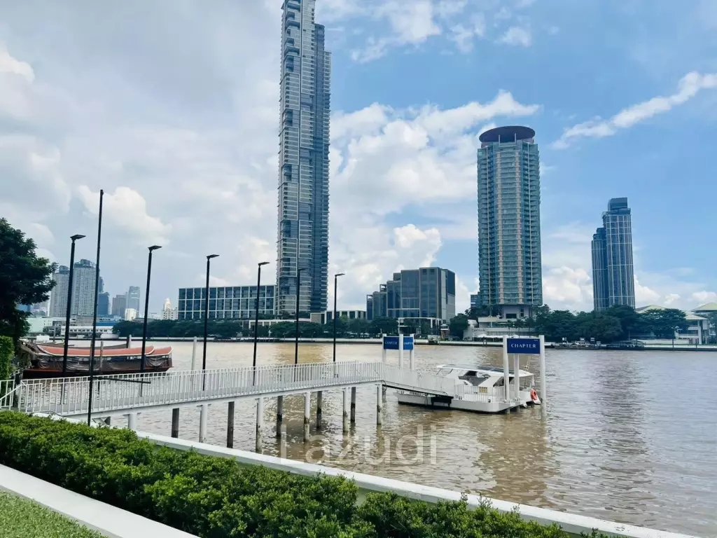 1 Bedroom 1 Bathroom 34 Sq.m Chapter Charoennakorn-Riverside