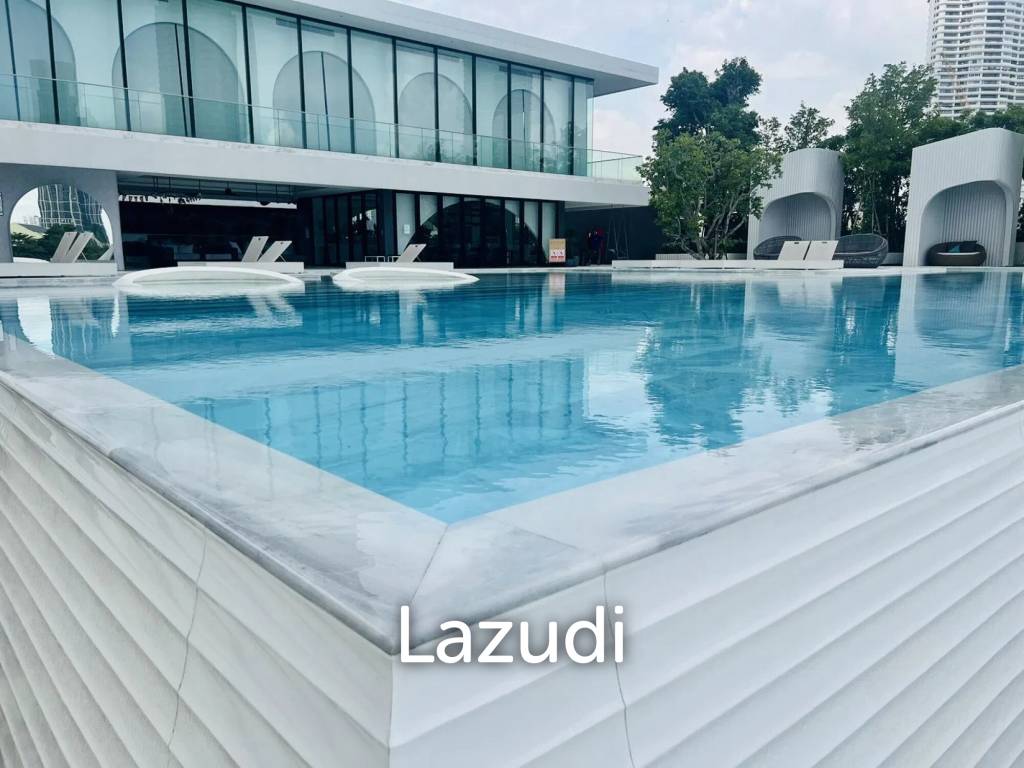 1 Bedroom 1 Bathroom 34 Sq.m Chapter Charoennakorn-Riverside