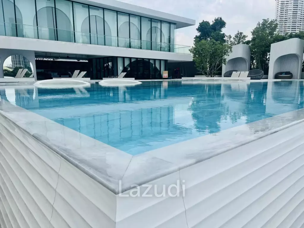 1 Bedroom 1 Bathroom 34 Sq.m Chapter Charoennakorn-Riverside