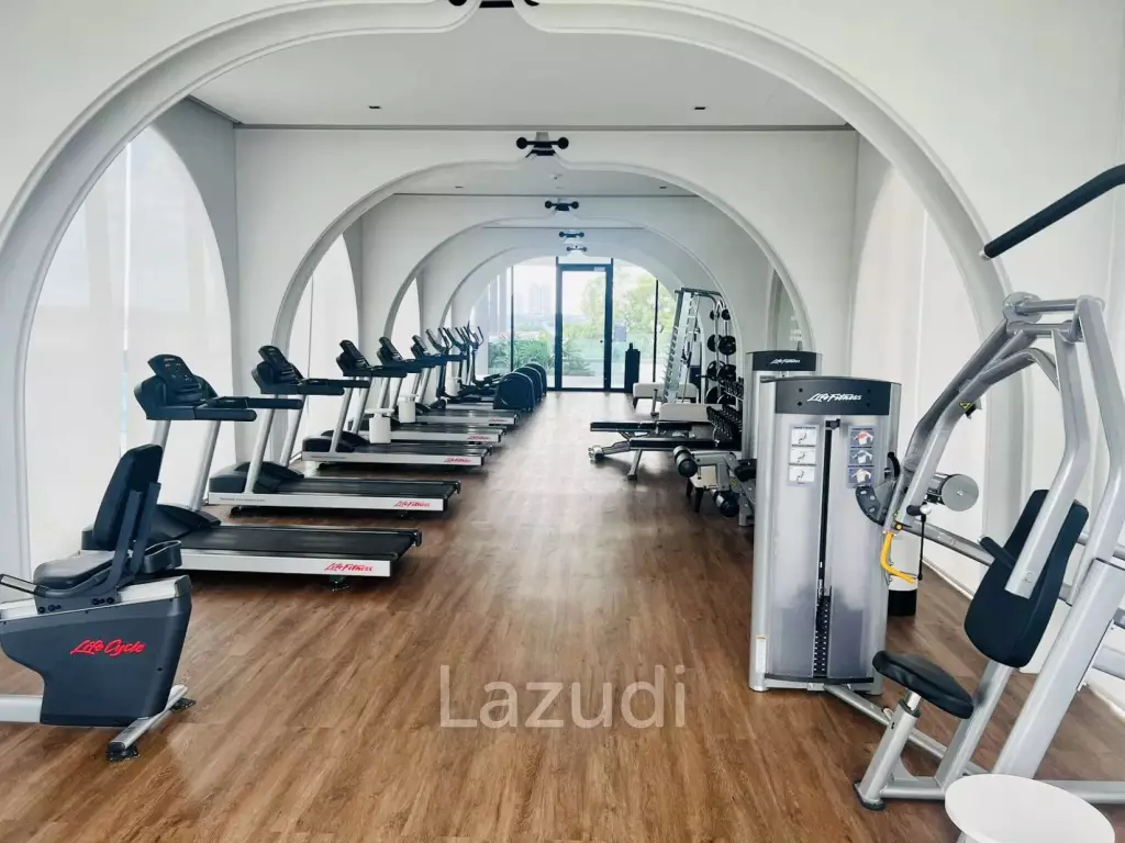 1 Bedroom 1 Bathroom 34 Sq.m Chapter Charoennakorn-Riverside