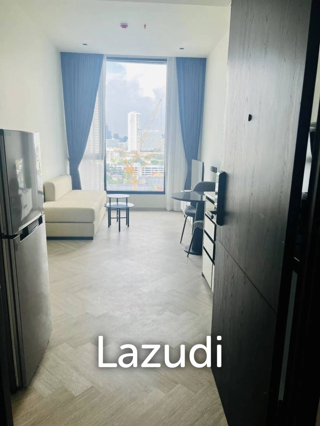 1 Bedroom 1 Bathroom 34 Sq.m Chapter Charoennakorn-Riverside