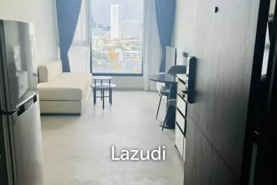 1 Bedroom 1 Bathroom 34 Sq.m Chapter Charoennakorn-Riverside