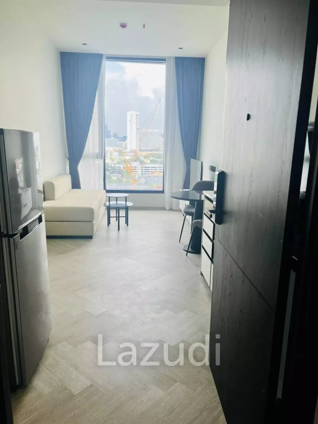 1 Bedroom 1 Bathroom 34 Sq.m Chapter Charoennakorn-Riverside