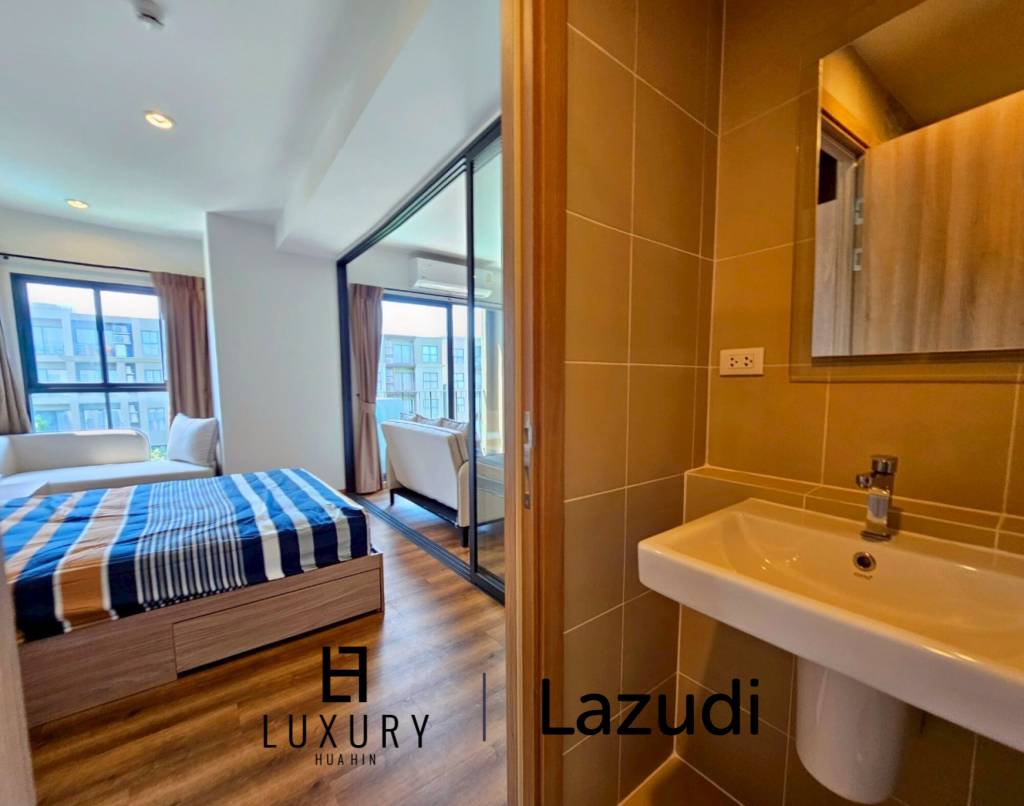 33 Kvm 1 Seng 1 Bad Leilighet for Leie