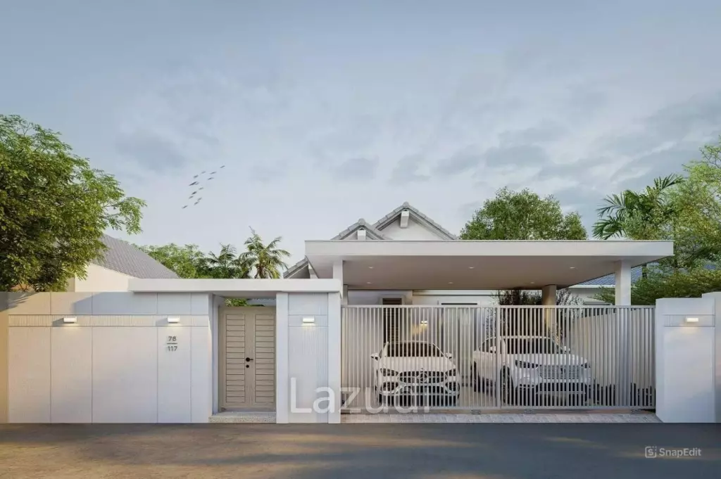 Renovated 3-Bedroom Pool Villa In Rawai