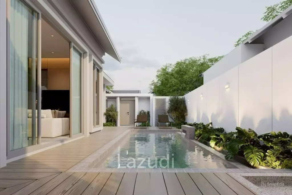 Renovated 3-Bedroom Pool Villa In Rawai