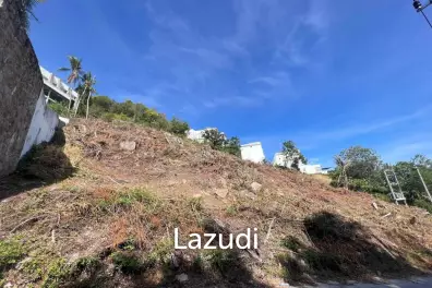 Beautiful Sea View Land for Sale in Prime Bo Phut