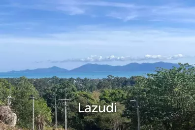 Beautiful Sea View Land for Sale in Prime Bo Phut