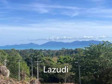 Beautiful Sea View Land for Sale in Prime Bo Phut