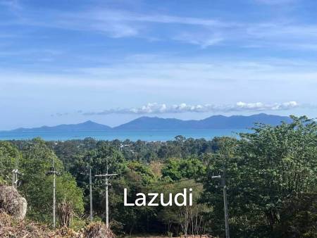 Beautiful Sea View Land for Sale in Prime Bo Phut