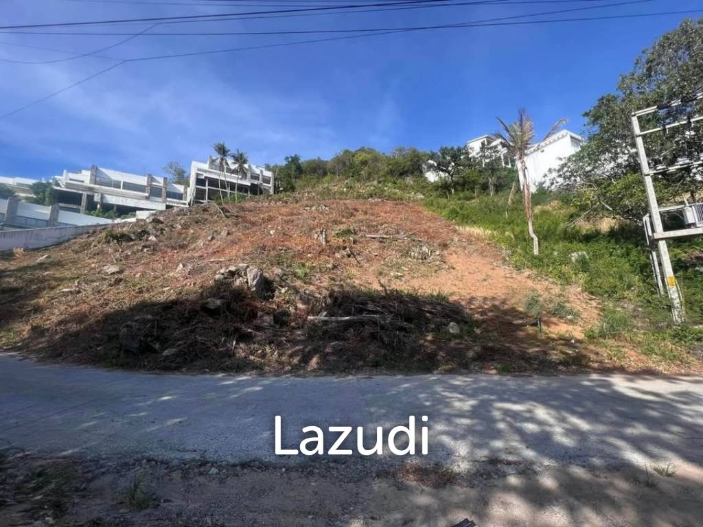 Beautiful Sea View Land for Sale in Prime Bo Phut