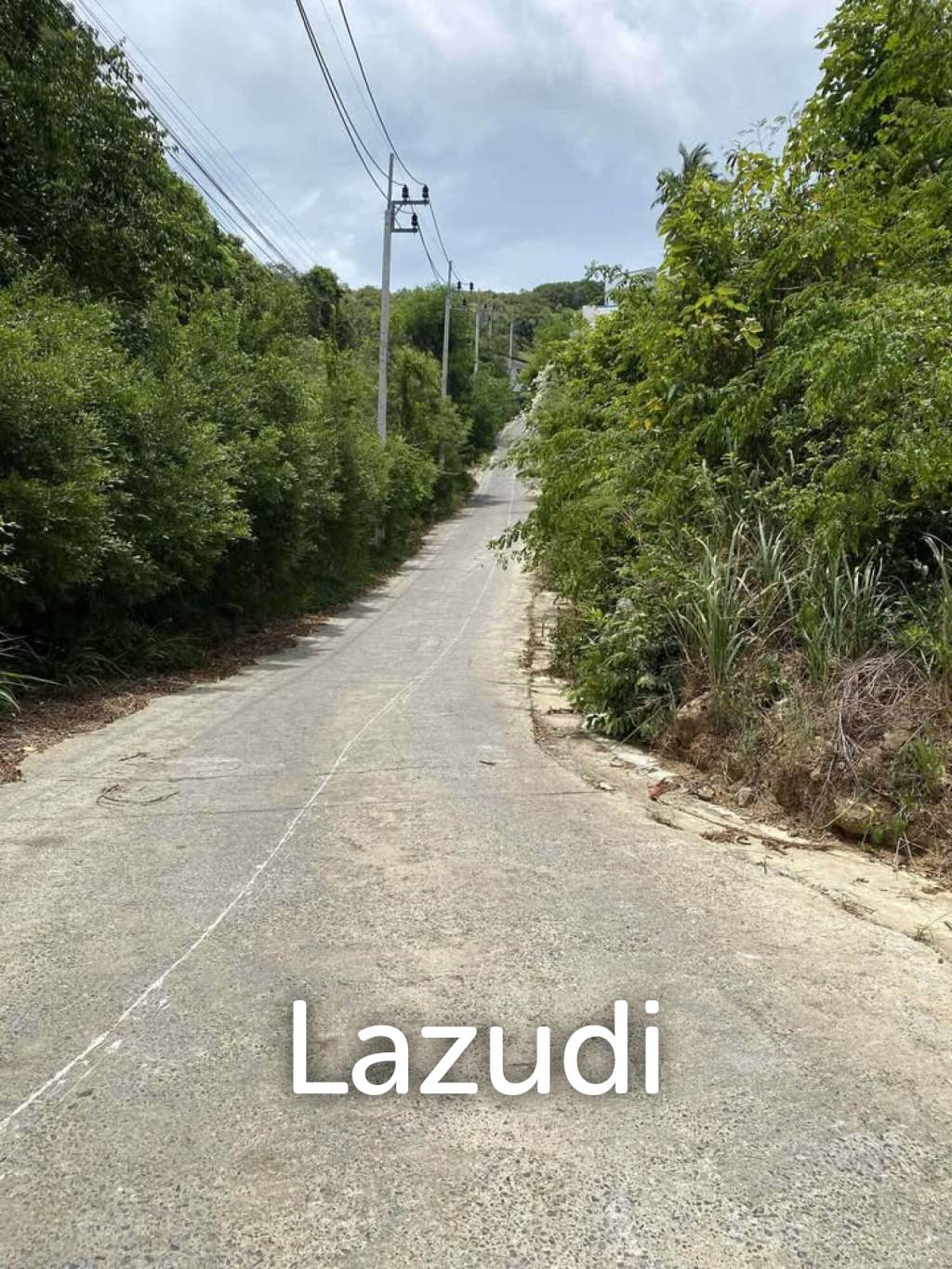 Beautiful Sea View Land for Sale in Prime Bo Phut