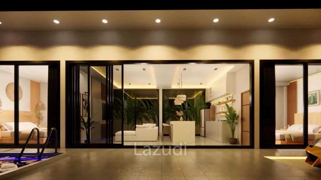 2-Bed Villas in Prime Area Ko Phangan