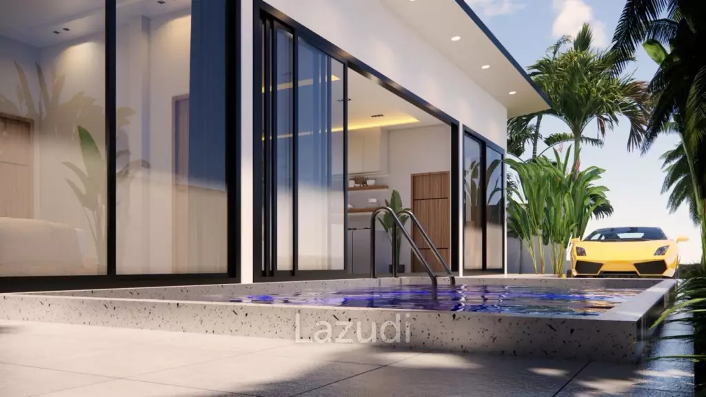 2-Bed Villas in Prime Area Ko Phangan