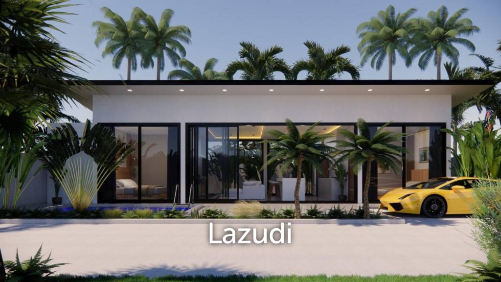 2-Bed Villas in Prime Area Ko Phangan