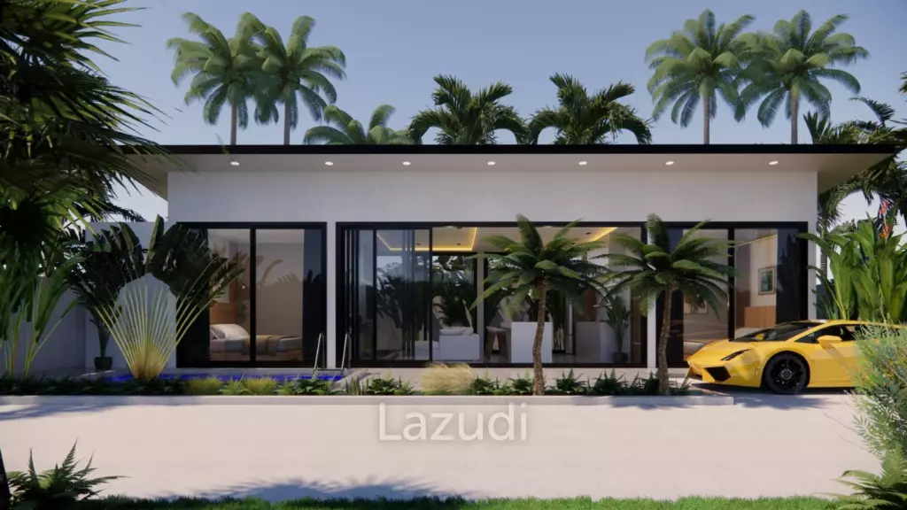 2-Bed Villas in Prime Area Ko Phangan