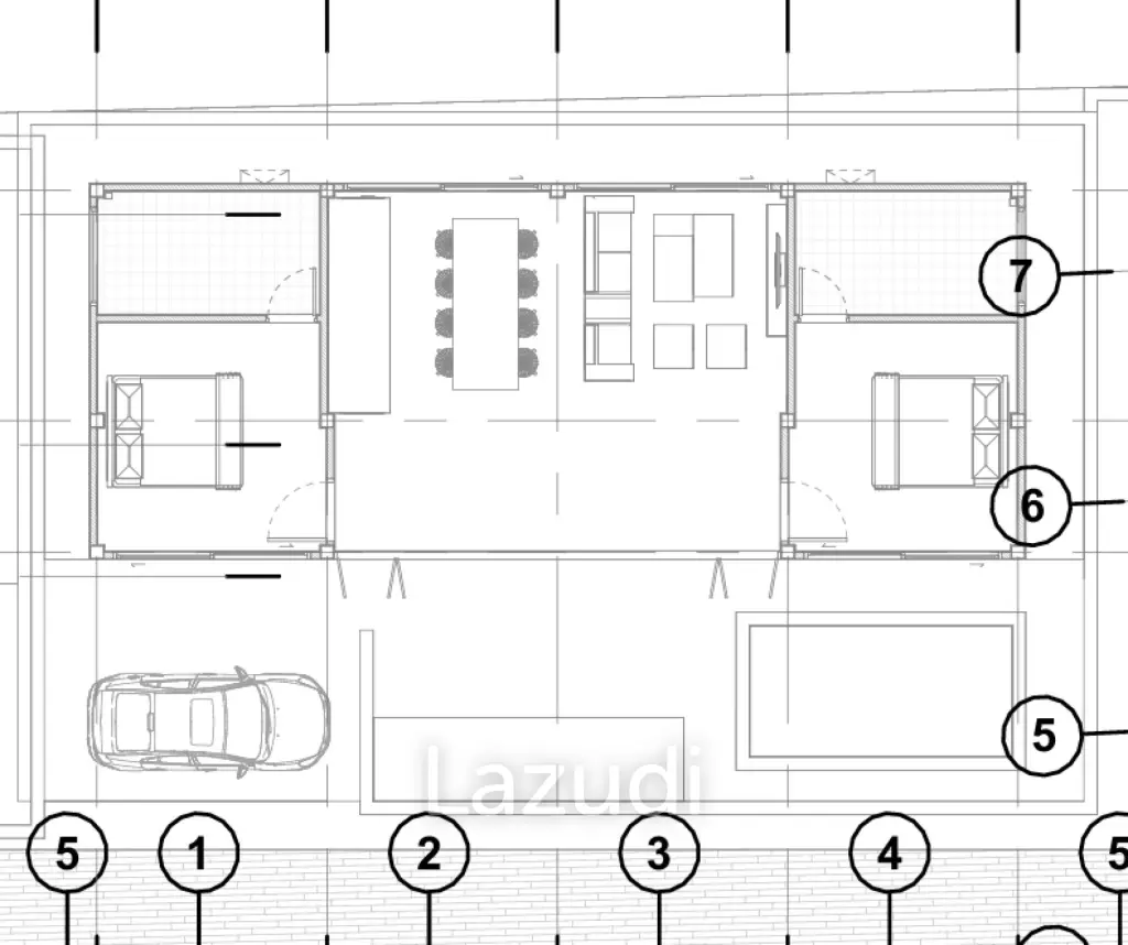 2-Bed Villas in Prime Area Ko Phangan