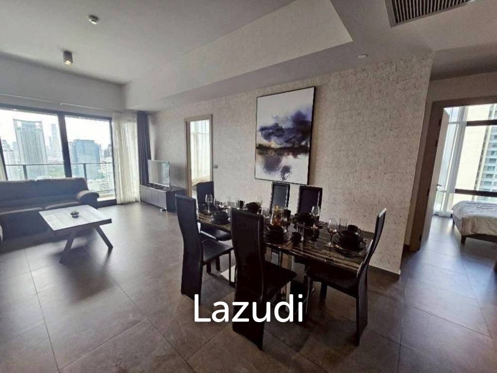 Spacious 2-Bedroom Condo at The Lofts Asoke Bangkok