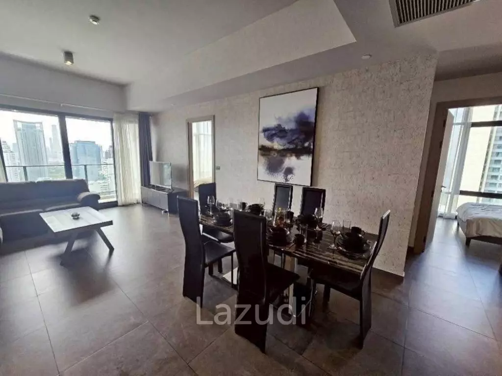 Spacious 2-Bedroom Condo at The Lofts Asoke Bangkok