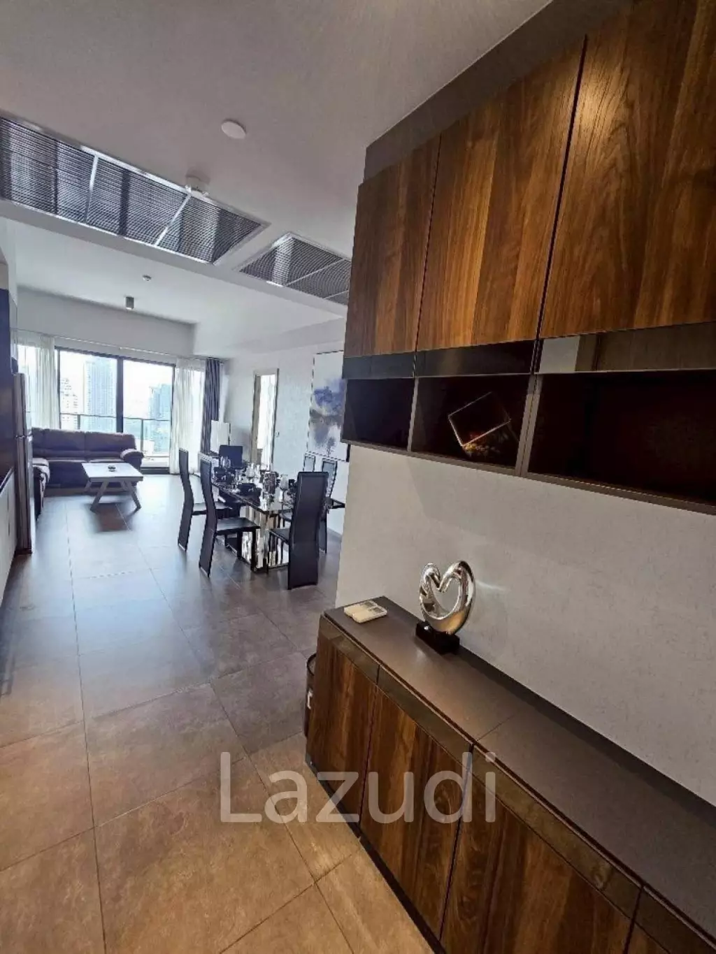 Spacious 2-Bedroom Condo at The Lofts Asoke Bangkok