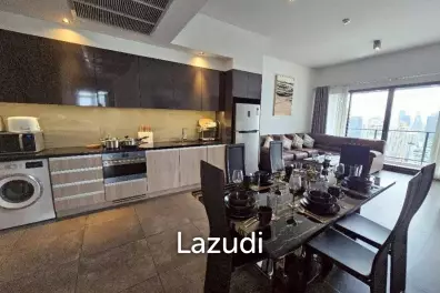 Spacious 2-Bedroom Condo at The Lofts Asoke Bangkok