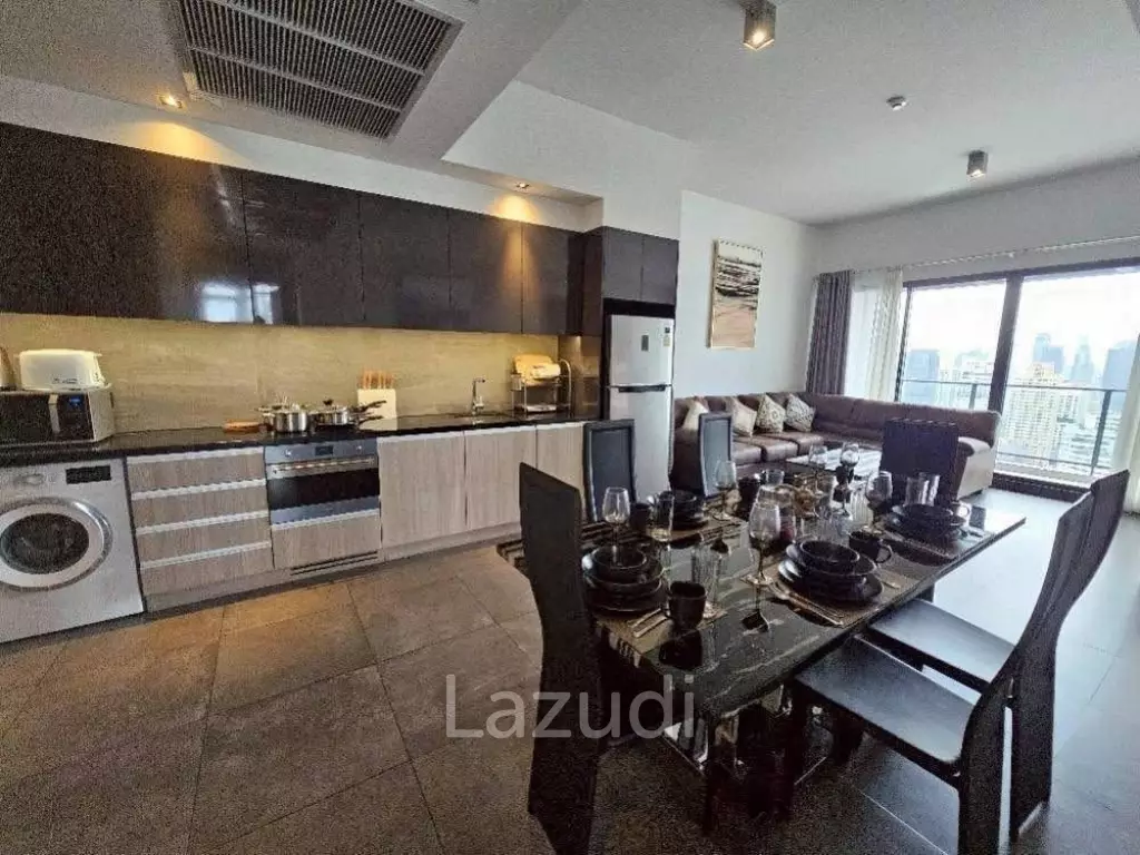 Spacious 2-Bedroom Condo at The Lofts Asoke Bangkok