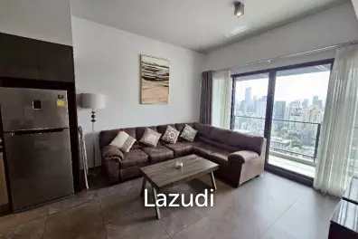Spacious 2-Bedroom Condo at The Lofts Asoke Bangkok