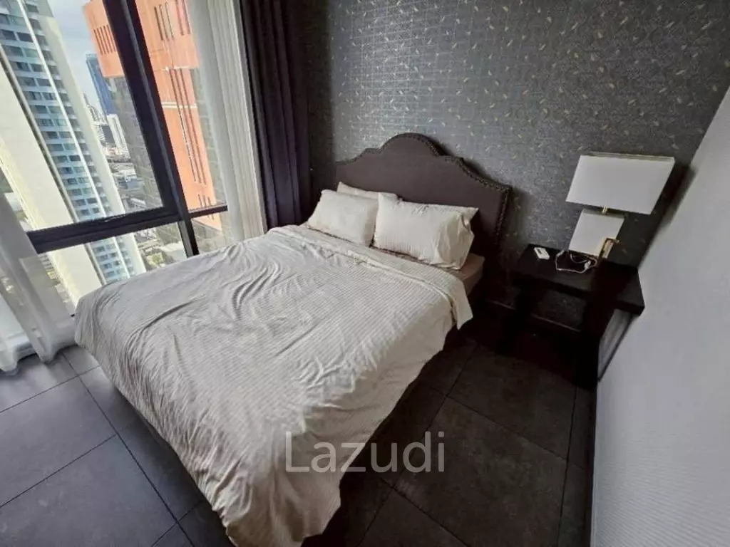Spacious 2-Bedroom Condo at The Lofts Asoke Bangkok