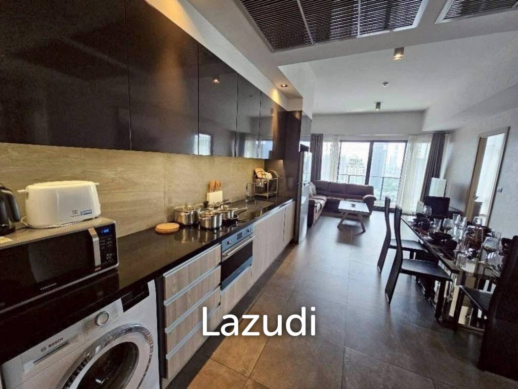 Spacious 2-Bedroom Condo at The Lofts Asoke Bangkok