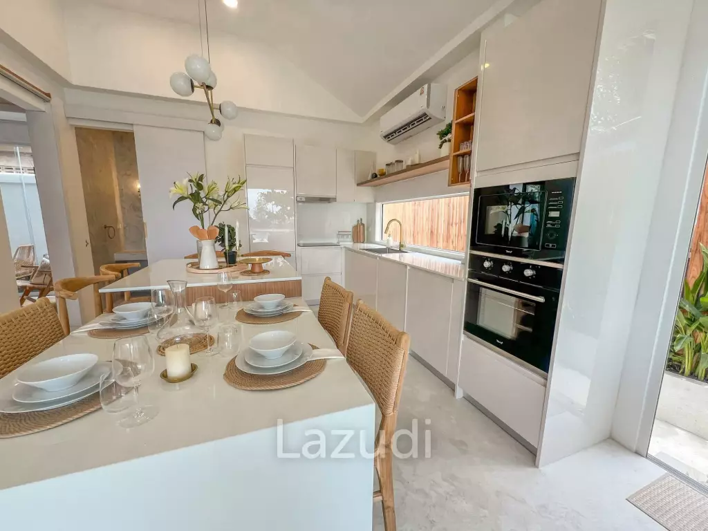 Best Investment Opportunity: Oceanfront Big Buddha View Villa for Sale