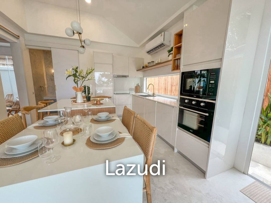 Best Investment Opportunity: Oceanfront Big Buddha View Villa for Sale