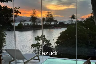 Best Investment Opportunity: Oceanfront Big Buddha View Villa for Sale