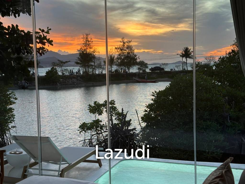 Best Investment Opportunity: Oceanfront Big Buddha View Villa for Sale