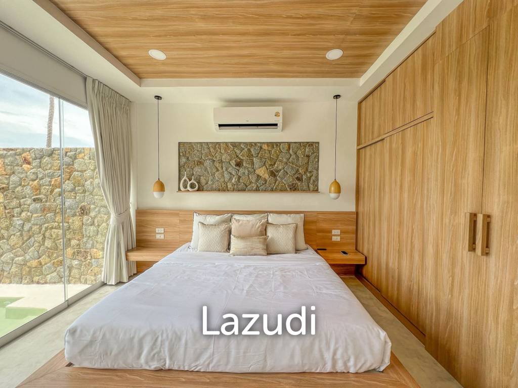 Best Investment Opportunity: Oceanfront Big Buddha View Villa for Sale