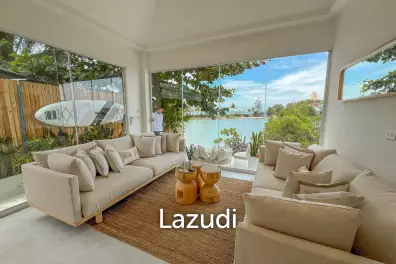Best Investment Opportunity: Oceanfront Big Buddha View Villa for Sale