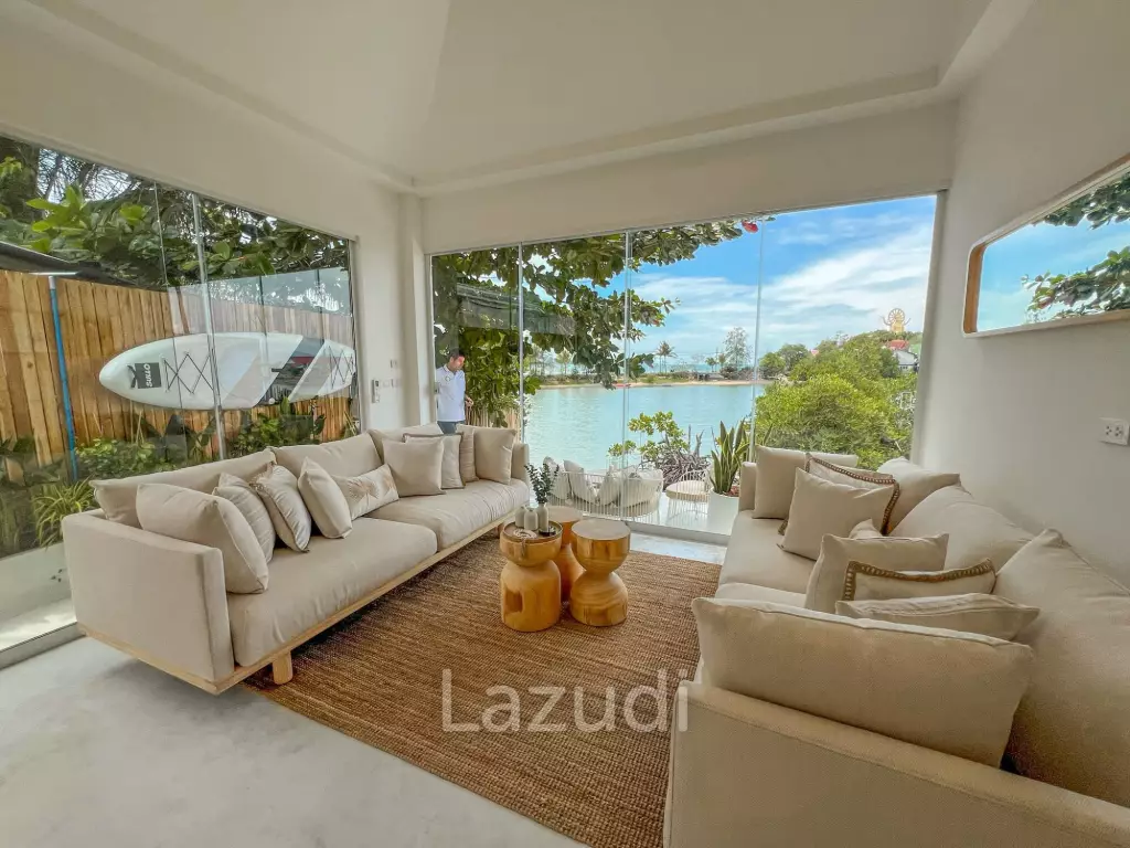 Best Investment Opportunity: Oceanfront Big Buddha View Villa for Sale