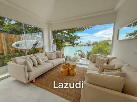 Best Investment Opportunity: Oceanfront Big Buddha View Villa for Sale