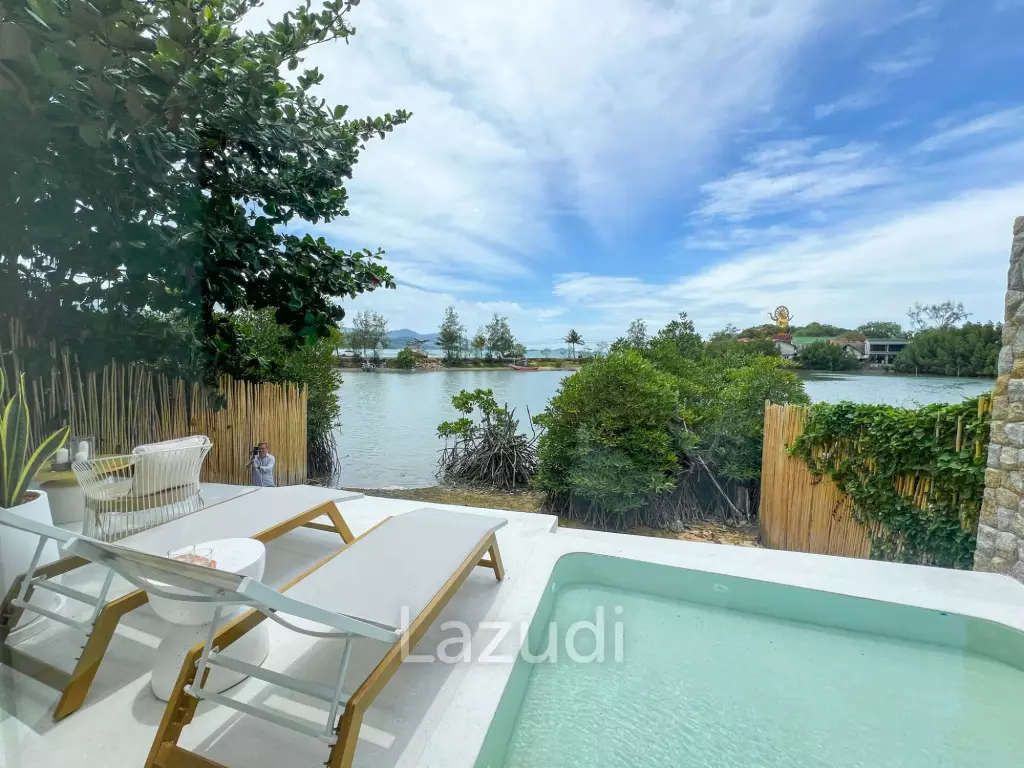 Best Investment Opportunity: Oceanfront Big Buddha View Villa for Sale
