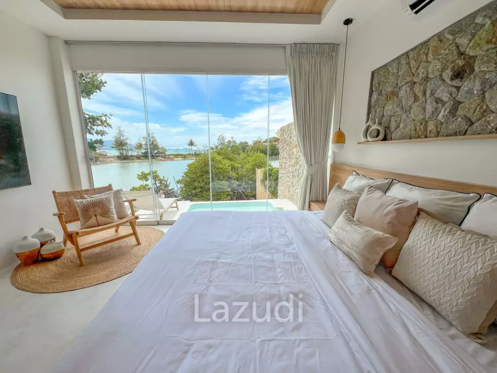 Best Investment Opportunity: Oceanfront Big Buddha View Villa for Sale