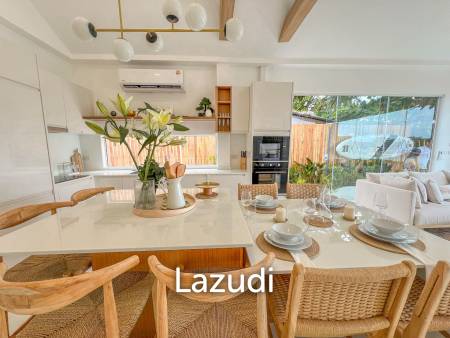 Best Investment Opportunity: Oceanfront Big Buddha View Villa for Sale