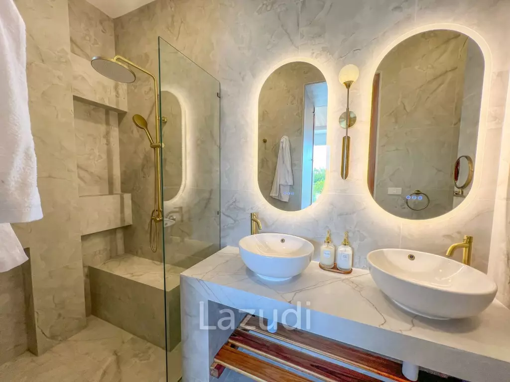 Best Investment Opportunity: Oceanfront Big Buddha View Villa for Sale